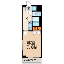 グレイスコートの物件間取画像